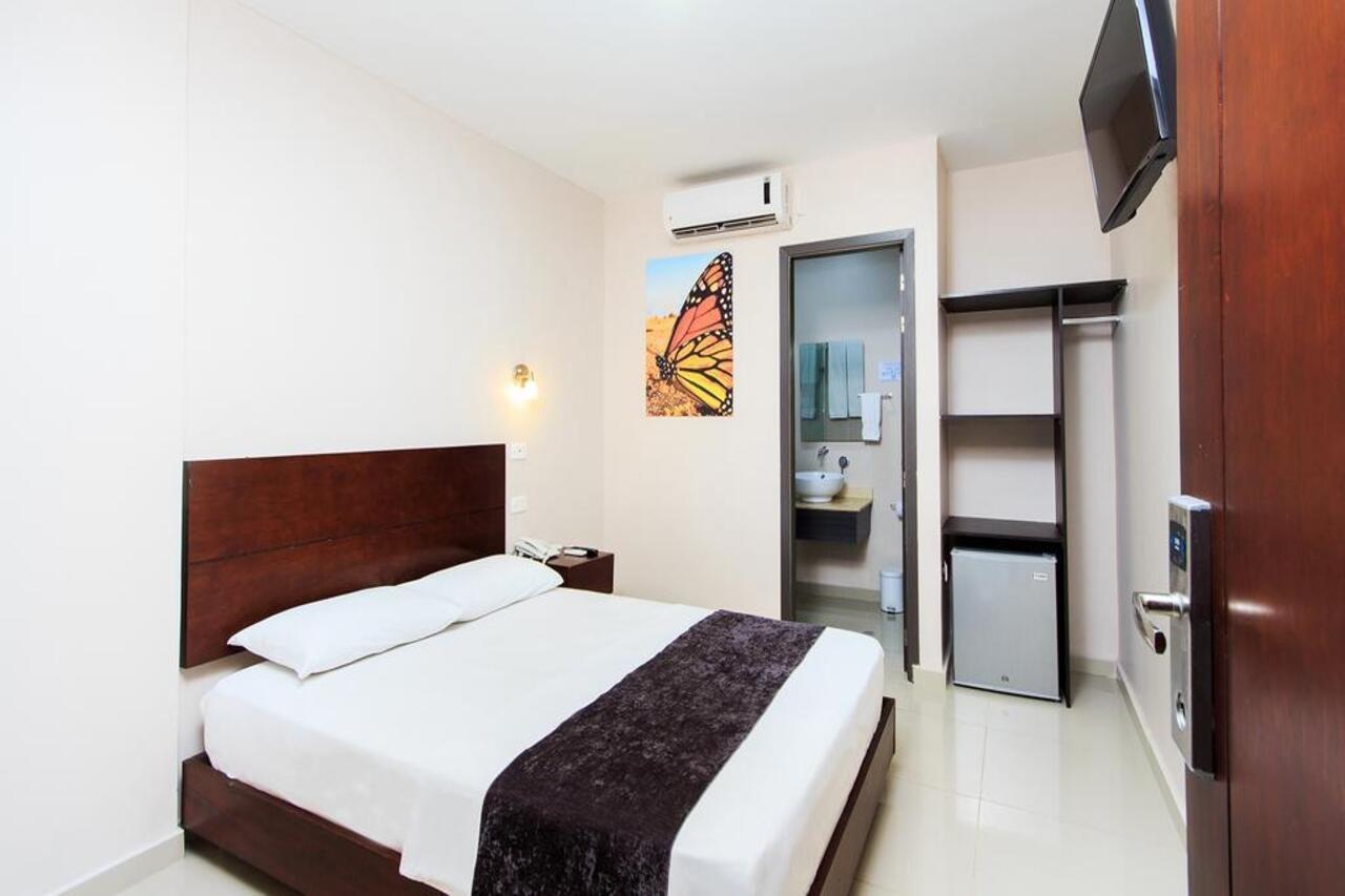 Ribai Hotels Santa Marta Eksteriør billede