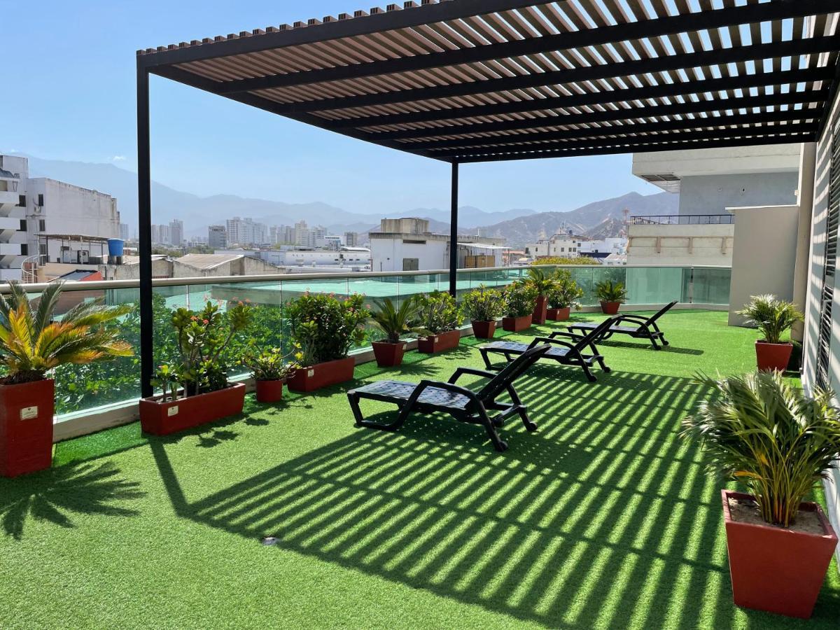 Ribai Hotels Santa Marta Eksteriør billede