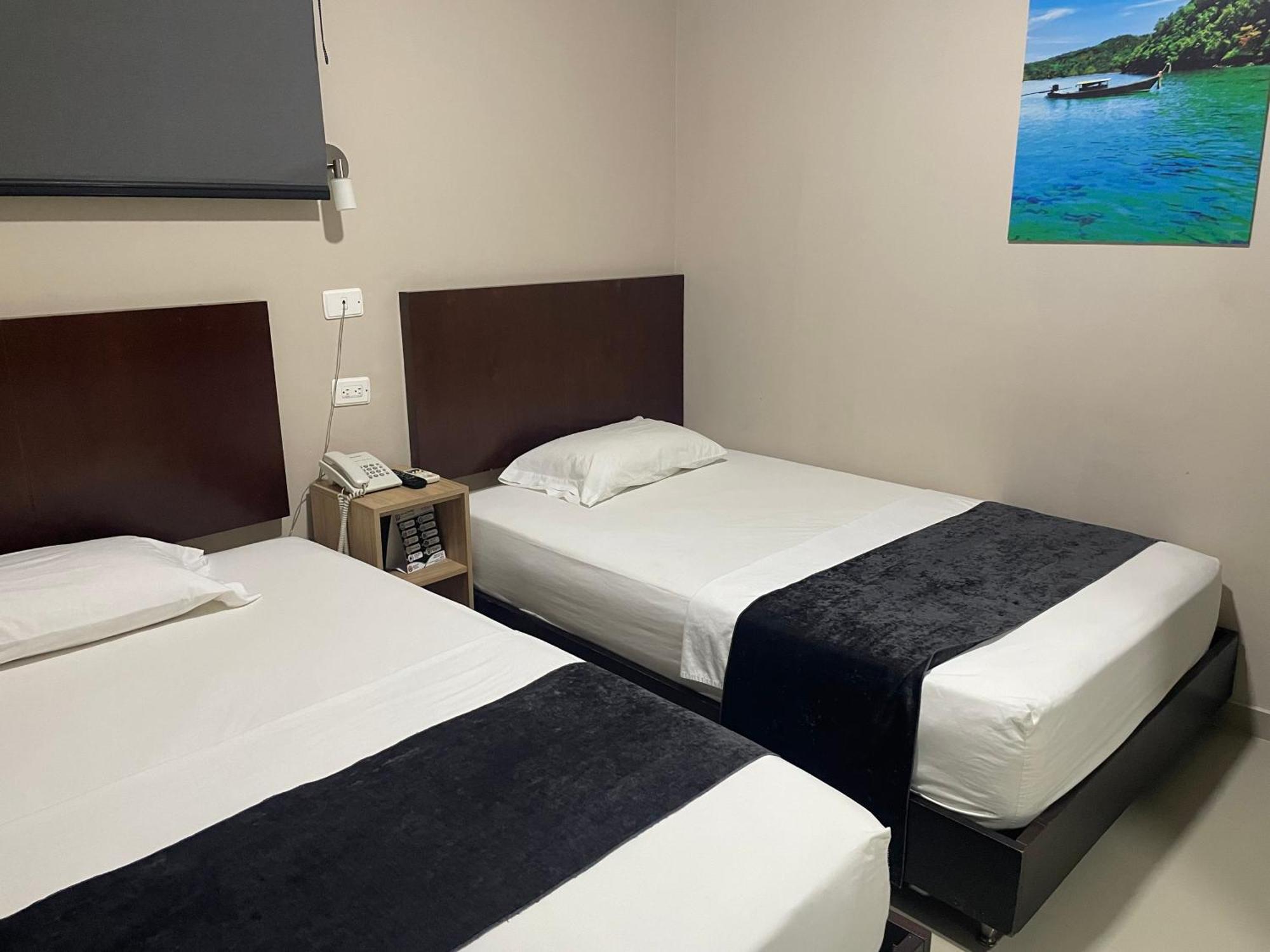 Ribai Hotels Santa Marta Eksteriør billede