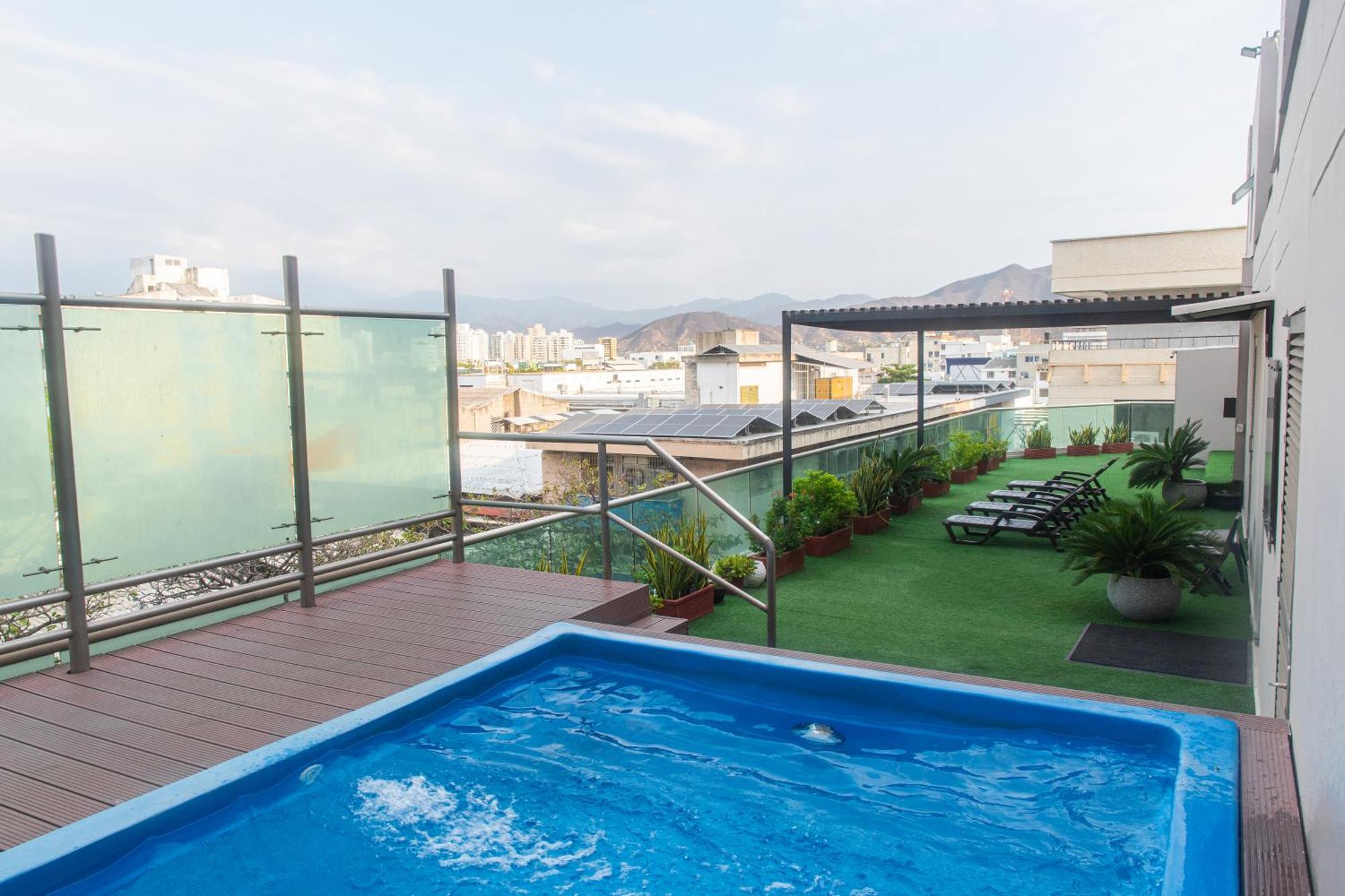 Ribai Hotels Santa Marta Eksteriør billede