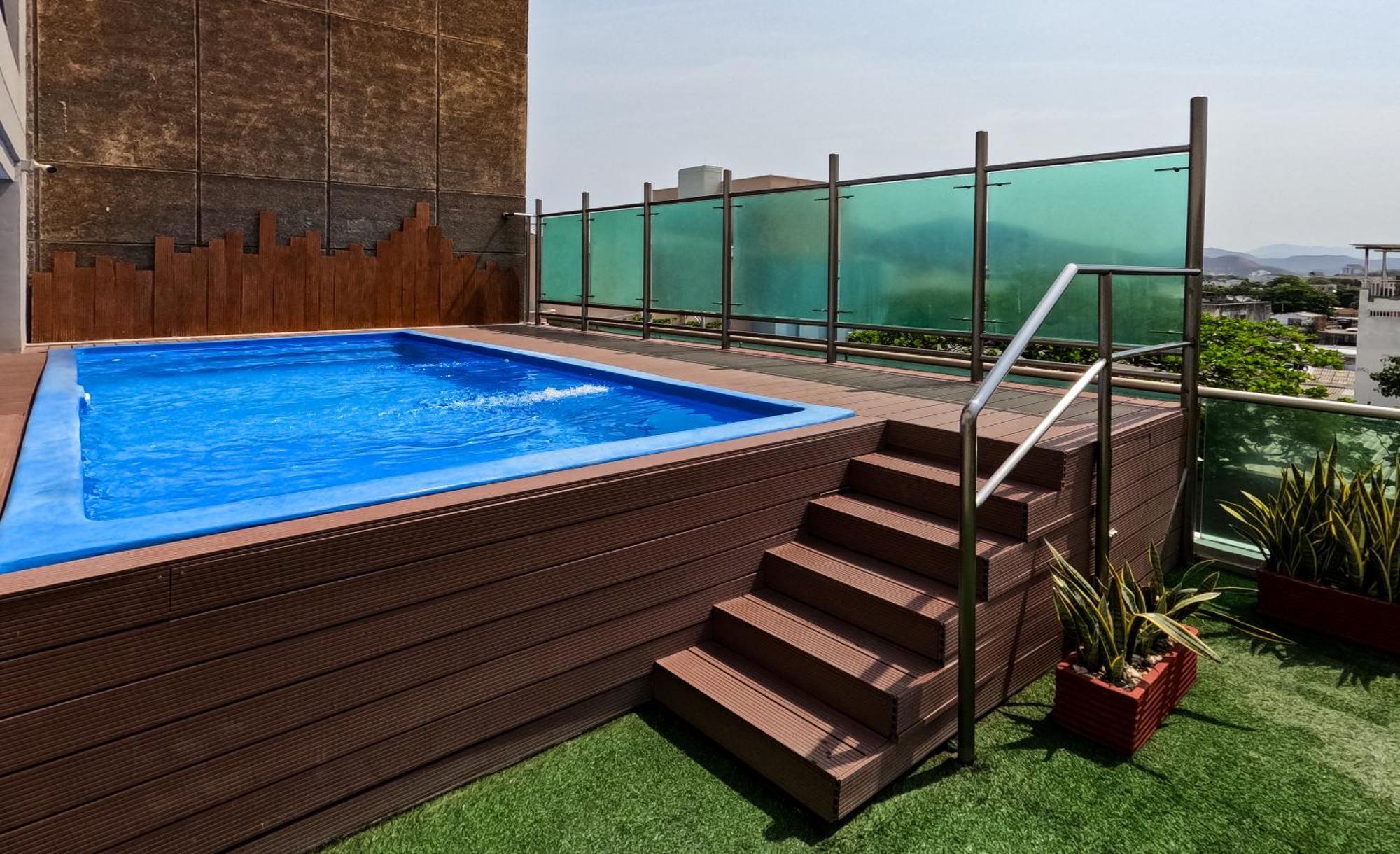 Ribai Hotels Santa Marta Eksteriør billede