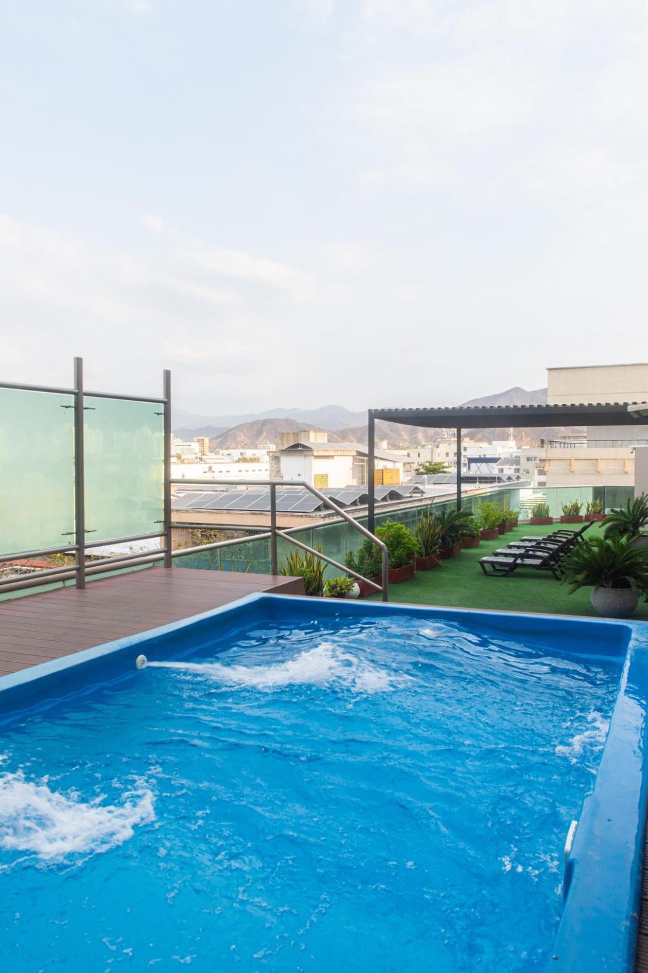 Ribai Hotels Santa Marta Eksteriør billede