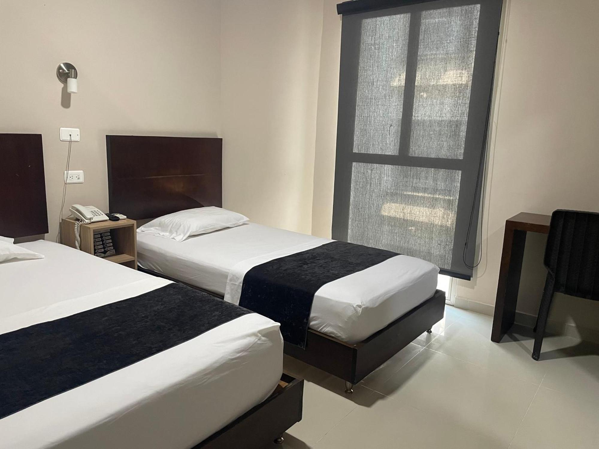 Ribai Hotels Santa Marta Eksteriør billede