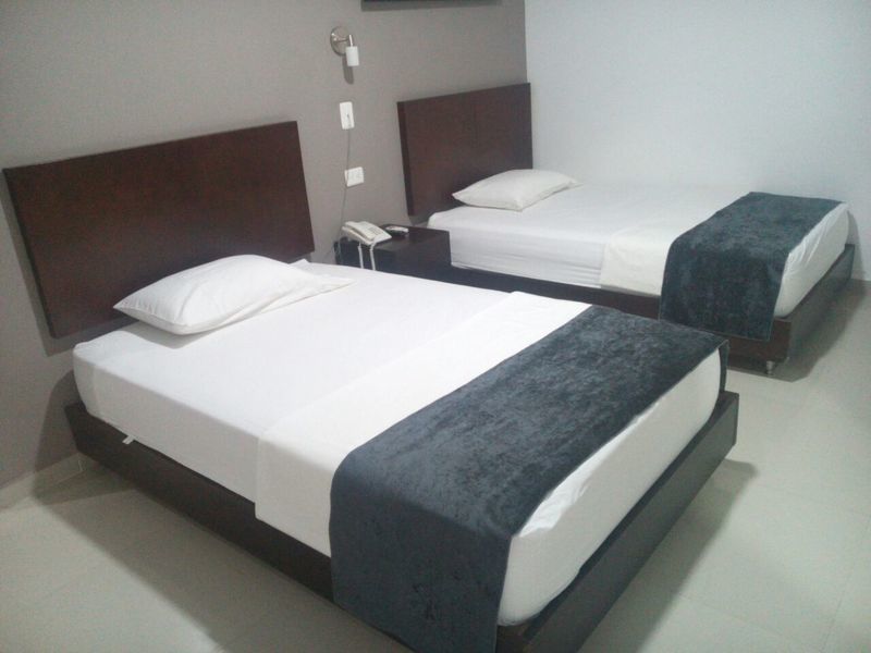Ribai Hotels Santa Marta Eksteriør billede